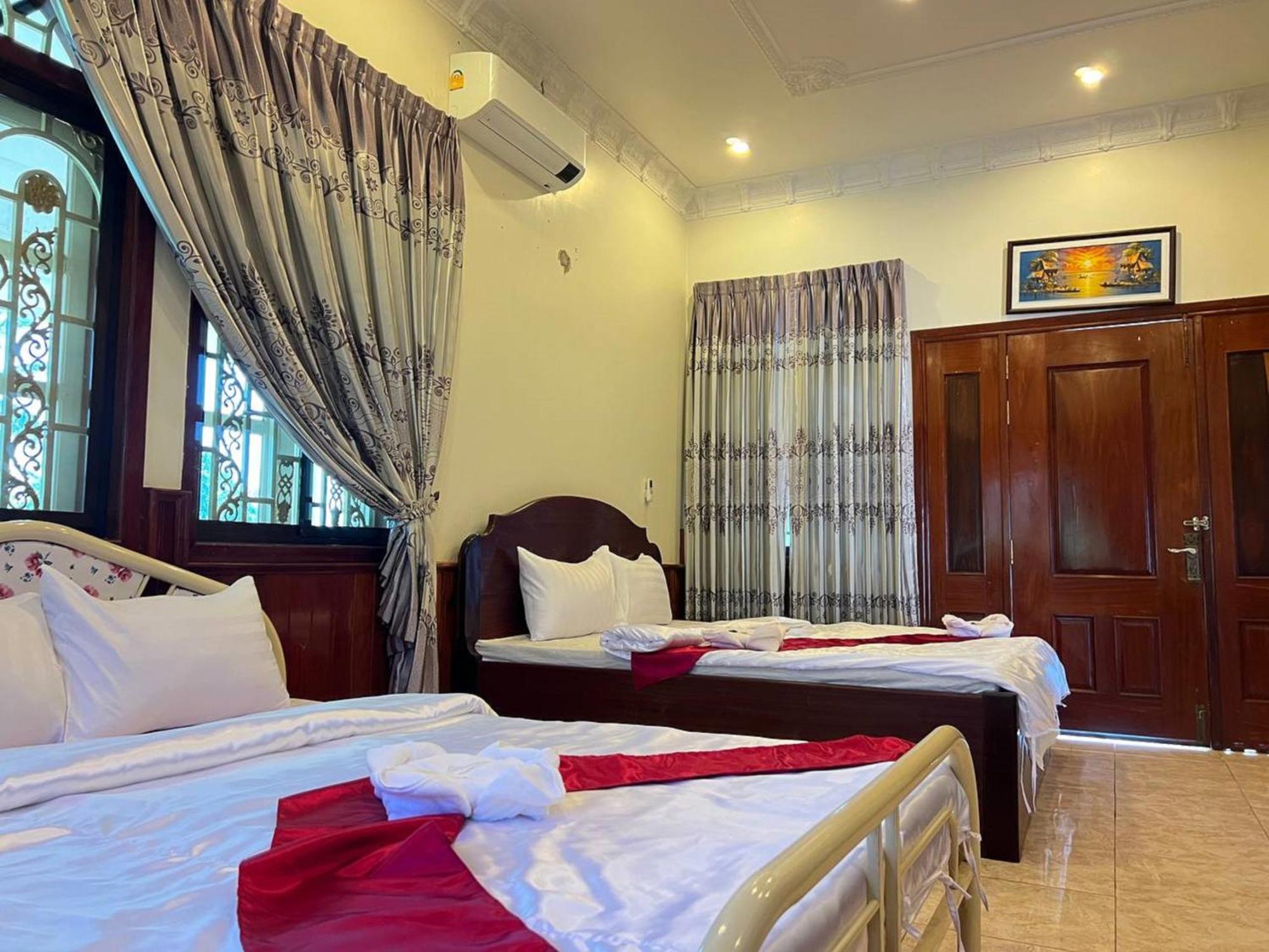 Lotus Blanc Homestay Villa Баттамбанг Экстерьер фото