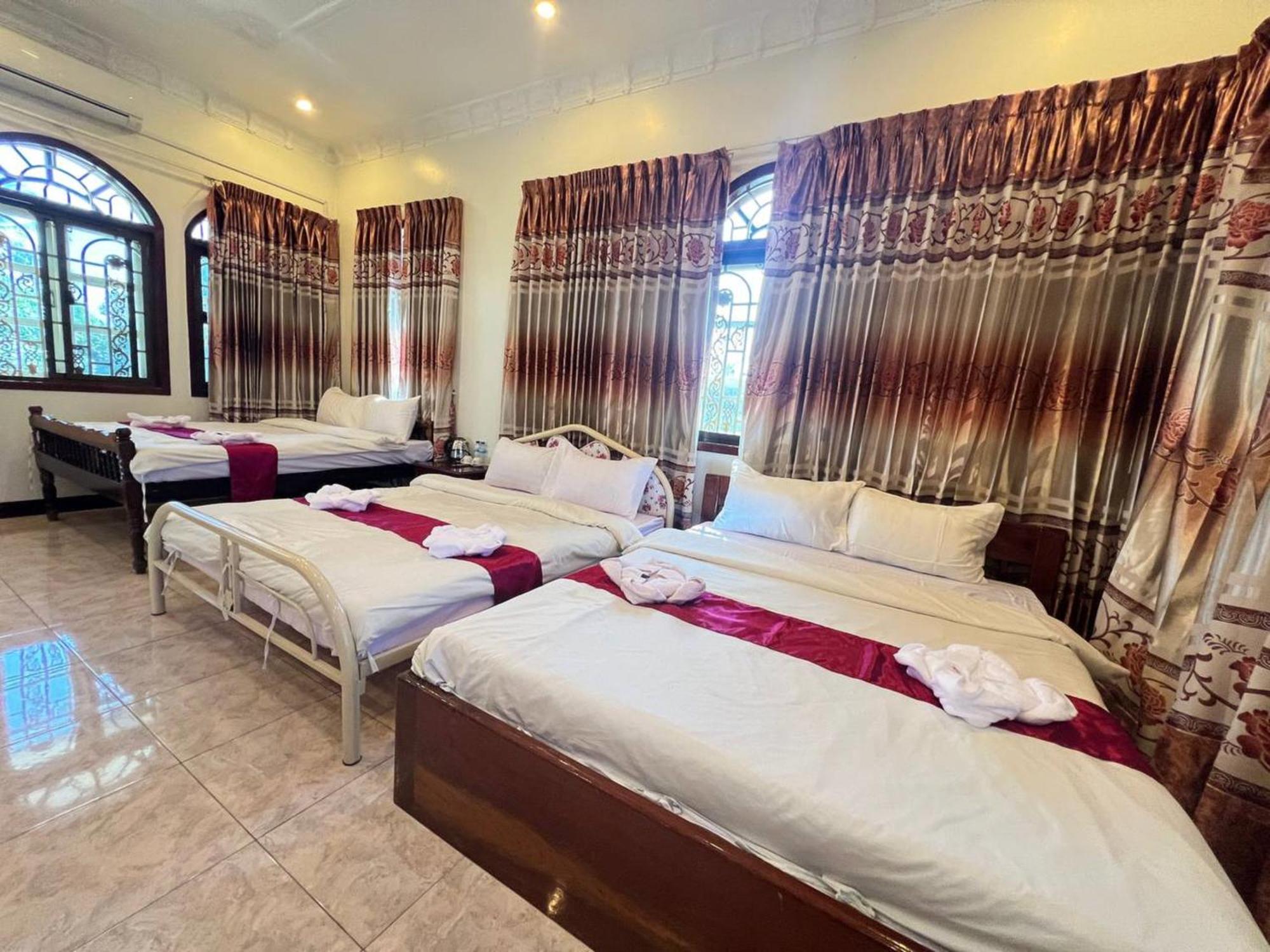 Lotus Blanc Homestay Villa Баттамбанг Экстерьер фото